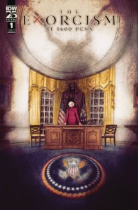 EXORCISM AT 1600 PENN #1 CVR A DEL REY