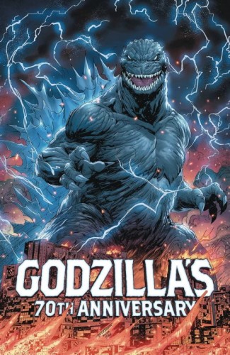 GODZILLAS 70TH ANNIVERSARY HC (9798887241494)