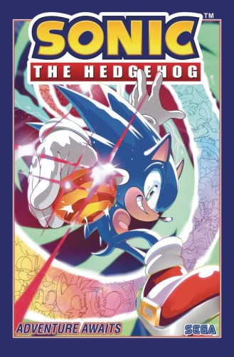 SONIC THE HEDGEHOG TP VOL 17 ADVENTURE AWAITS (9798887240961)