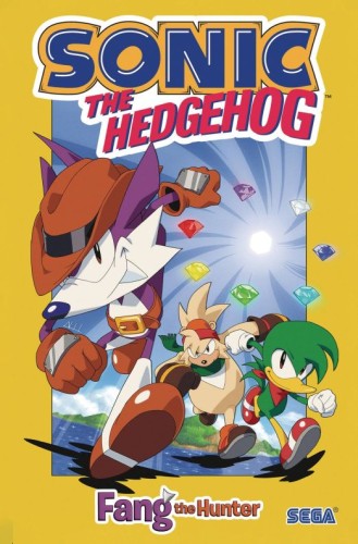 SONIC THE HEDGEHOG FANG THE HUNTER TP (9798887241364)