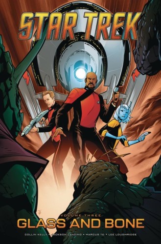 STAR TREK TP VOL 03 GLASS & BONE (9798887241203)