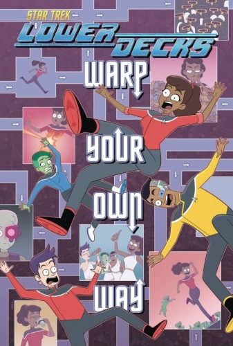 STAR TREK LOWER DECKS WARP YOUR OWN WAY TP (9798887241548)