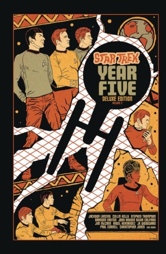 STAR TREK YEAR FIVE DLX ED HC VOL 02 (9798887241241)