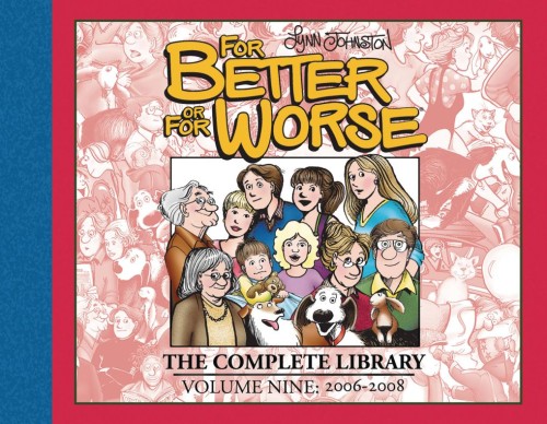 FOR BETTER OR FOR WORSE COMP LIBRARY HC VOL 09 (9798887241470)