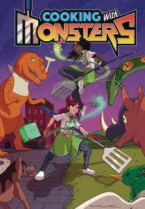 COOKING W MONSTERS 02 HARM TO TABLE