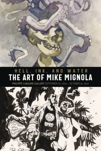 HELL INK & WATER ART OF MIKE MIGNOLA HC (9798887242903)