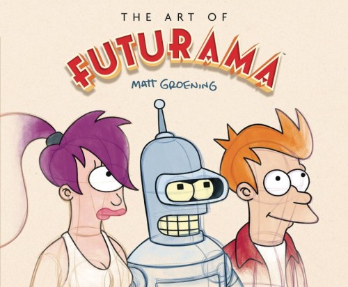ART OF FUTURAMA HC (9781419773501)