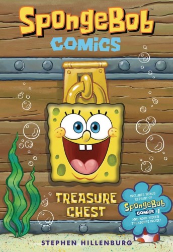 SPONGEBOB COMICS TREASURE CHEST HC NEW PTG (9781419725616)