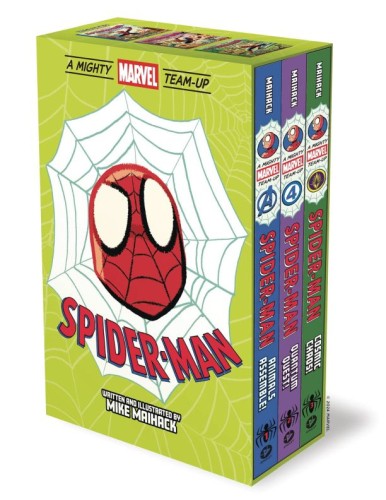 SPIDER-MAN MIGHTY MARVEL TEAM-UP BOX SET (9781419778865)