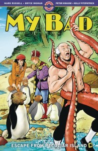 MY BAD TP VOL 03 ESCAPE FROM PECULIAR ISLAND