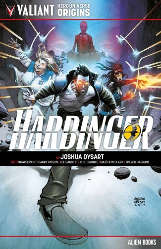 VALIANT UNIVERSE HERO ORIGINS HARBINGER TP (9781962201308)