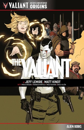 VALIANT UNIVERSE HERO ORIGINS THE VALIANT TP (9781962201407)