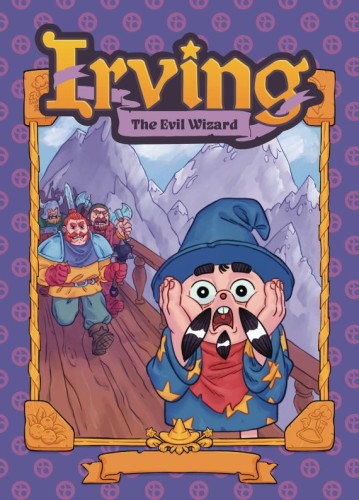 IRVING THE EVIL WIZARD #2 (OF 4)