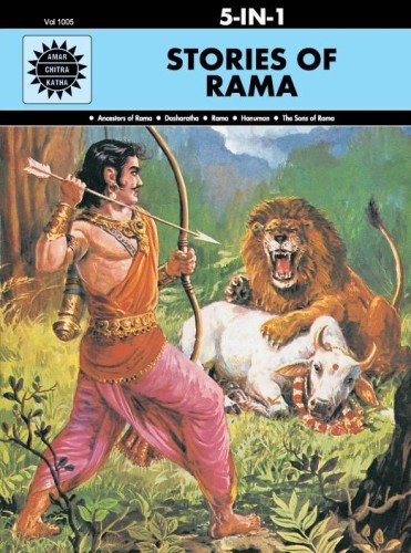STORIES OF RAMA HC (9788189999506)