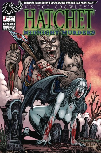 HATCHET MIDNIGHT MURDERS #3 CVR B HASSON