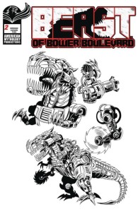 BEAST OF BOWER BOULEVARD #2 CVR C DESIGN ART FOC
