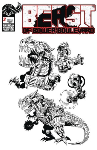 BEAST OF BOWER BOULEVARD #2 CVR C DESIGN ART FOC