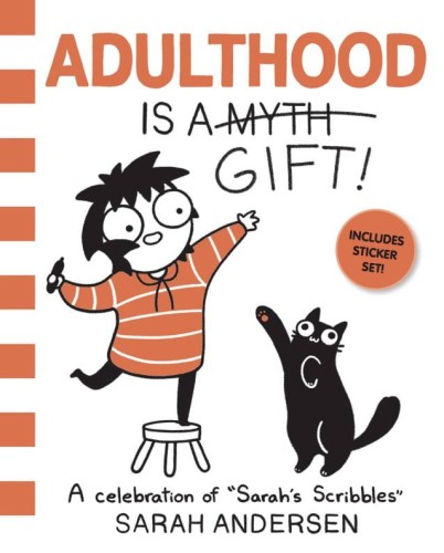 ADULTHOOD IS GIFT CELEBRATION OF SARAHS SCRIBBLES SC (9781524890407)