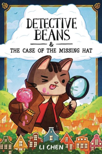 DETECTIVE BEANS GN CASE OF MISSING HAT (9781524882587)