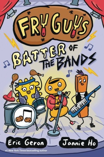 FRY GUYS GN BATTER OF THE BANDS (9781524879440)