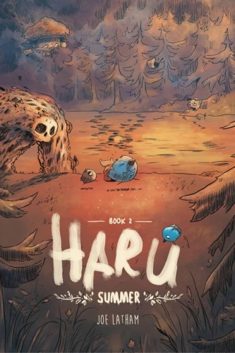 HARU GN VOL 02 SUMMER (9781524893743)