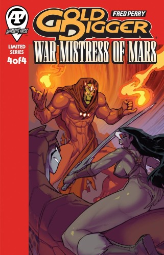GOLD DIGGER WAR MISTRESS OF MARS #4 (OF 4)