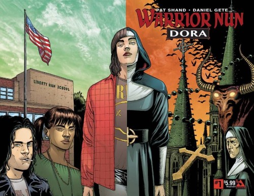 WARRIOR NUN DORA WRAP BAG SET (3CT)
