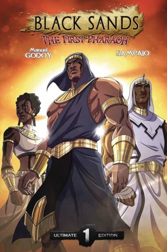 BLACK SANDS FIRST PHARAOH GN (9798989884117)