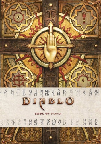 DIABLO BOOK OF PRAVA HC (9781956916522)
