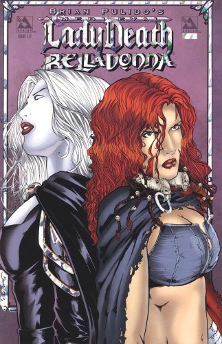 MEDIEVAL LADY DEATH PAGAN FOIL BONUS BAG SET (5CT)