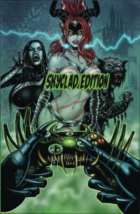 TAROT WITCH OF THE BLACK ROSE #96 SKYCLAD LTD ED