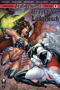 HELLWITCH VS LADY DEATH WARGASM #1 PREMIERE ED