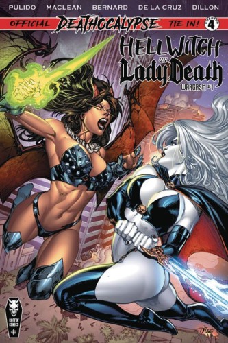 HELLWITCH VS LADY DEATH WARGASM #1 PREMIERE ED