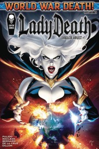 LADY DEATH DIABOLICAL HARVEST #1 (OF 2) PREMIERE ED