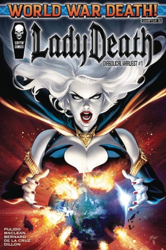 LADY DEATH DIABOLICAL HARVEST #1 (OF 2) PREMIERE ED