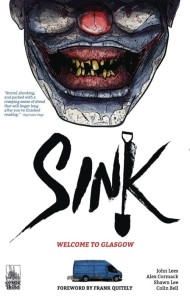 SINK TP VOL 01 WELCOME TO GLASGOW 2ND PTG
