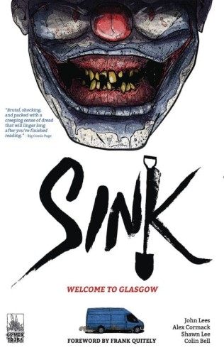 SINK TP VOL 01 WELCOME TO GLASGOW 2ND PTG (9798988107200)