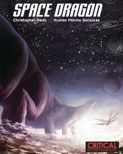 SPACE DRAGON GN (9780692089033)