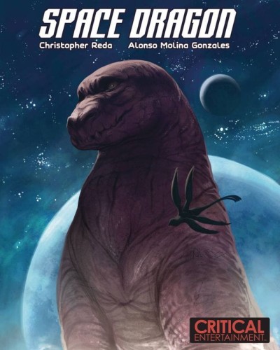 SPACE DRAGON GN KURTZ VAR (9781732808539)