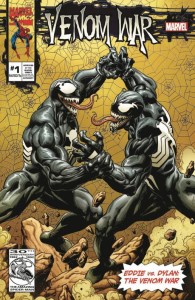 DF VENOM WAR #1 BAGLEY COMICXPOSURE EXC VAR