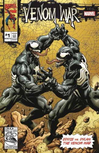 DF VENOM WAR #1 BAGLEY COMICXPOSURE EXC VAR