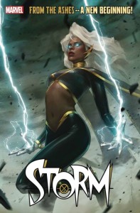 DF STORM #1 LEE VAR CGC GRADED