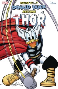 DF MARVEL & DISNEY WHAT IF DONALD BECAME THOR SIMONSON CGC