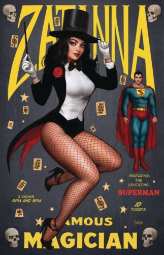 DF SUPERMAN #16 VAR SZERDY SGN