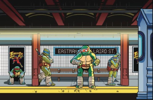 DF TMNT #1 WAITE COMCXPOSURE EXC VAR