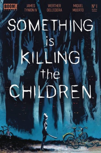 DF SOMETHING IS KILLING THE CHILDREN #1 ARCHIVE ED CGC GRADE
