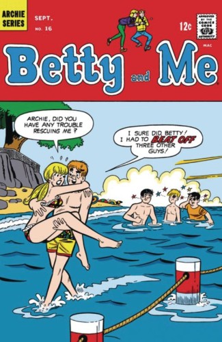 DF BETTY AND ME #16 FACSIMILE ED CGC GRADED