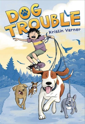 DOG TROUBLE HC GN (9781250225900)