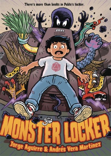 MONSTER LOCKER GN VOL 01 (9781250749734)