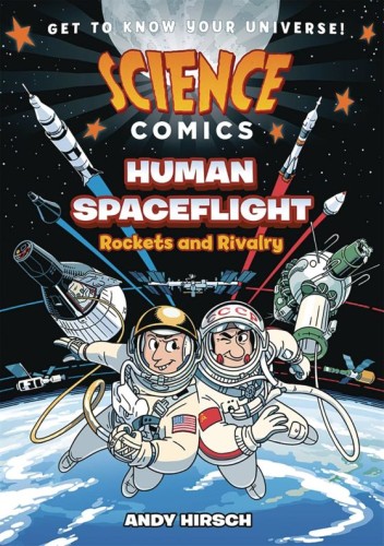SCIENCE COMICS HUMAN SPACEFLIGHT GN (9781250846549)